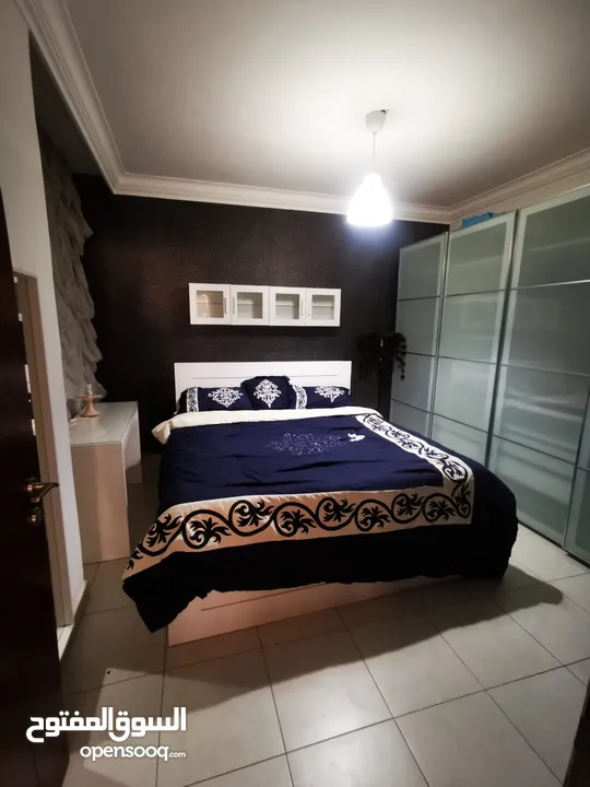 شقة مفروشة فااخرة (3 نوم )للايجار في دير غبار مساحة 170م فخمة جدا.