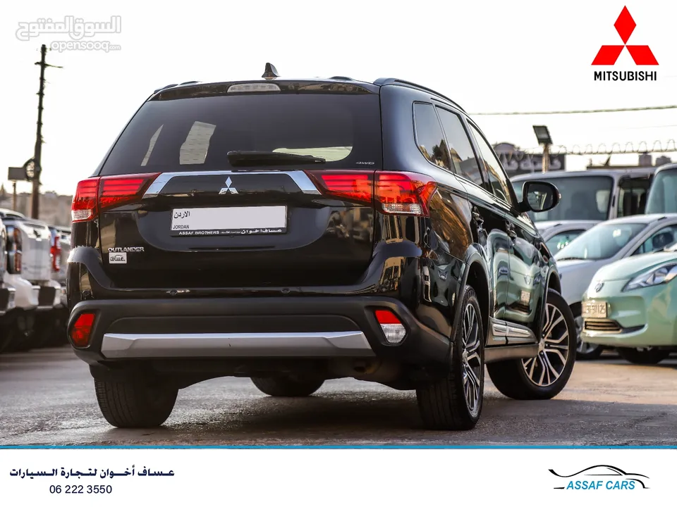 Mitsubishi Outlander 2018 Mark 3