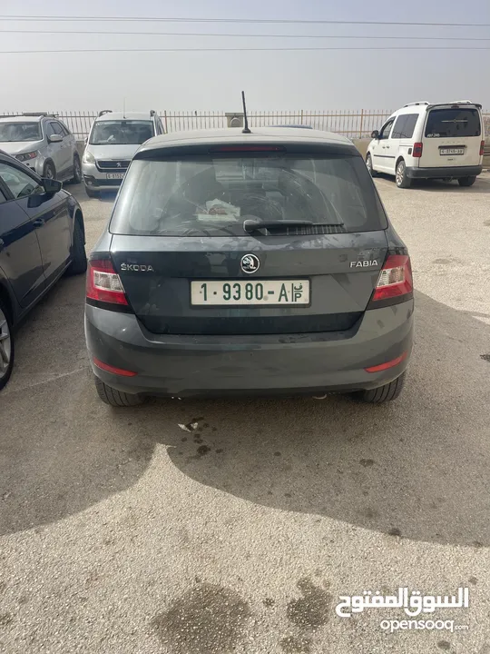 سكودا فابيا