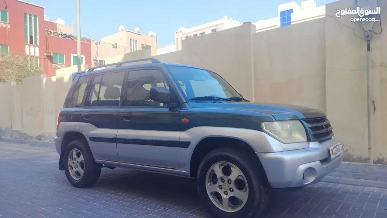 Pajero iO 2002 For Urgent sale