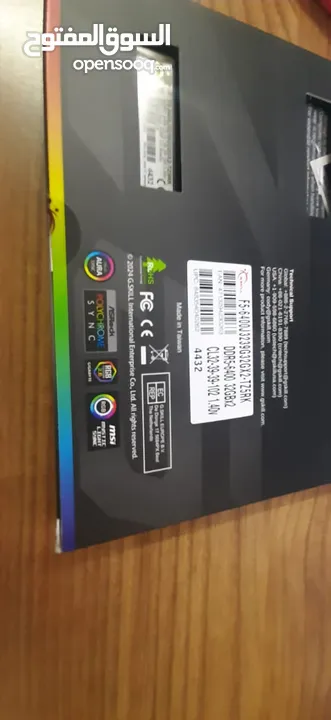 رام جيمينج GSkill trident z5 RAM 32Gb × 2