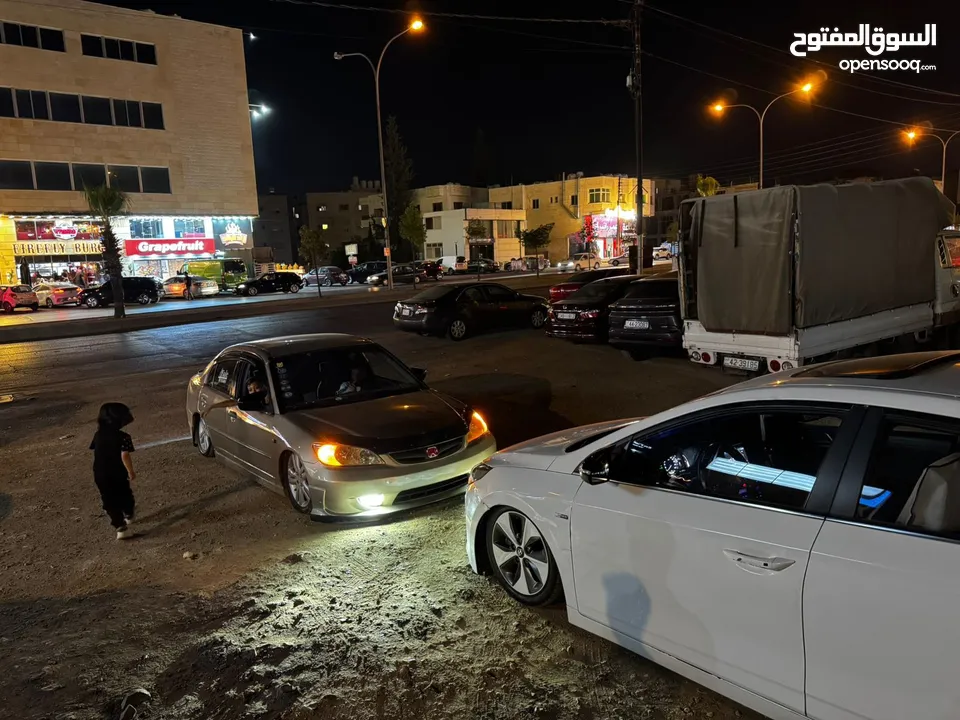 هوندا سيڤك 2001 محدثه 2005