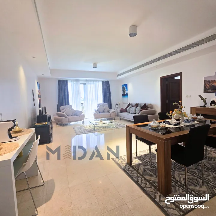 FURNISHED 2 BR APARTMENT IN MUSCAT HILLS