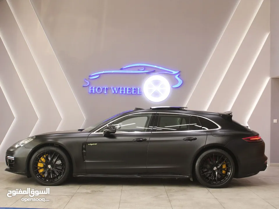 PORSCHE PANAMERA GT TURBO S HYBRID