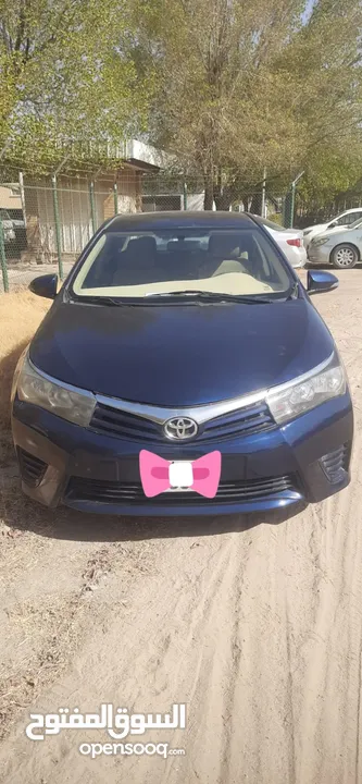 TOYOTA COROLLA 2015 XLI URGENT SALE