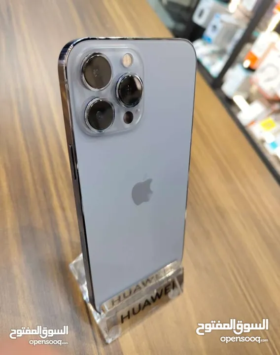 مستعمل بحالة الوكالة ايفون 13 برو ماكس بأفضل سعر//IPHONE 13 PRO MAX 256GB USED