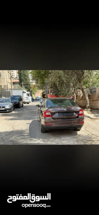 سكودا اوكتاڤيا 2014