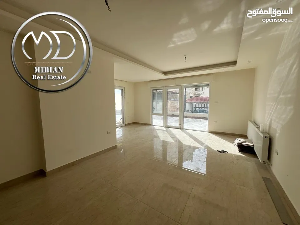شقق للبيع طوابق أرضي و مكررة و أخير مع روف خلدا مساحات من 120م & 220م جديدة لم تسكن بأسعار مميزة