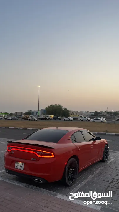 Dodge charger 2018