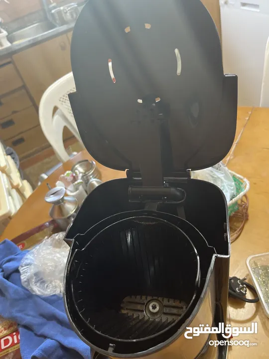 ماكينه صنع القهوه العميد امريكي بولد برو جديده 800 واط لون اسود   ، COFFE MAKER