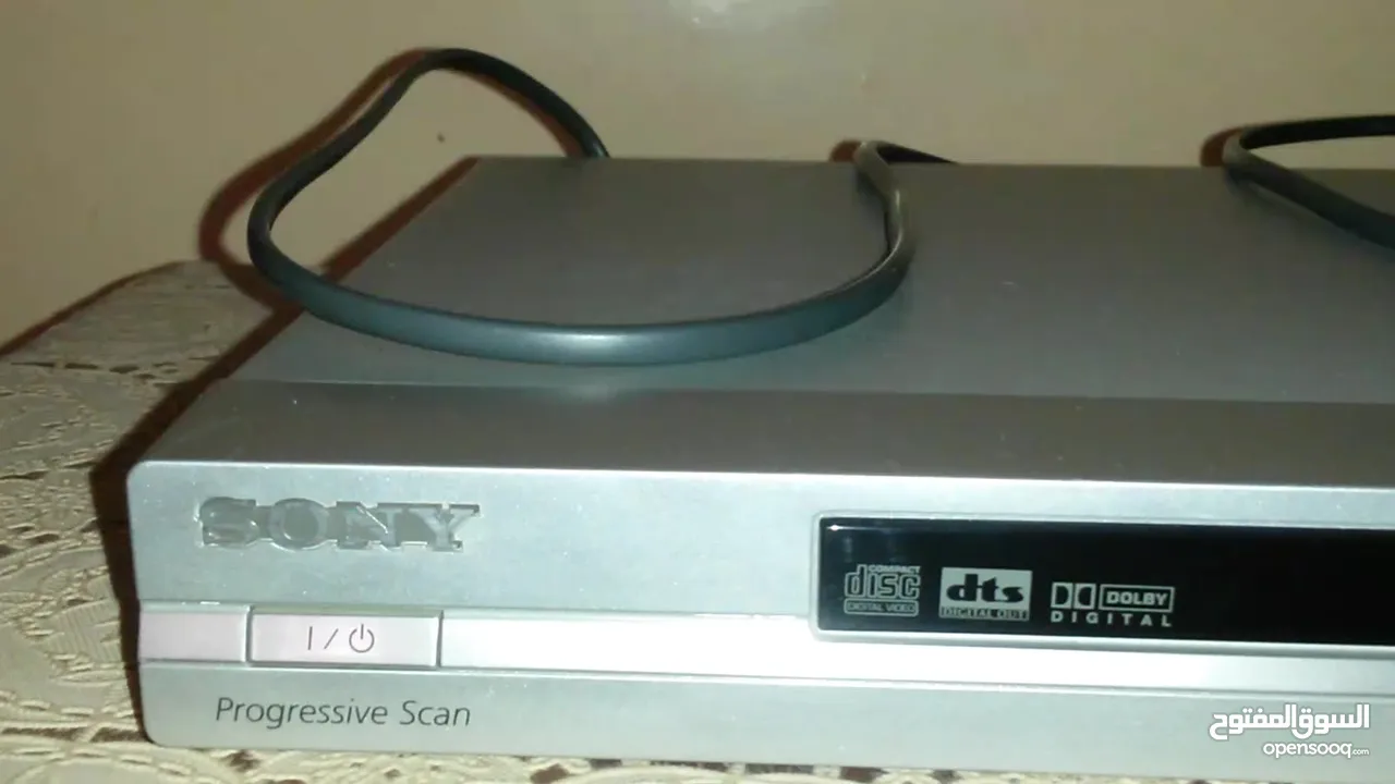 SONY CD and DVD Player