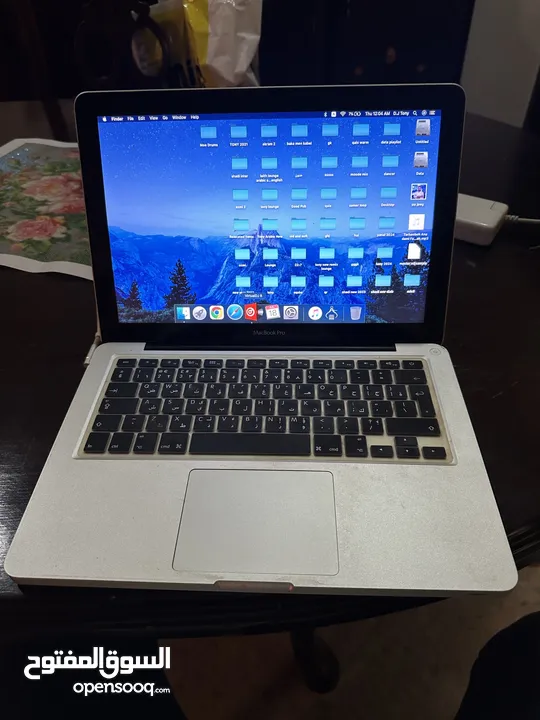 MacBook Pro mid 2012 core i5 16 GB ram  512 ssd + 256 ssd  Battery condition: normal