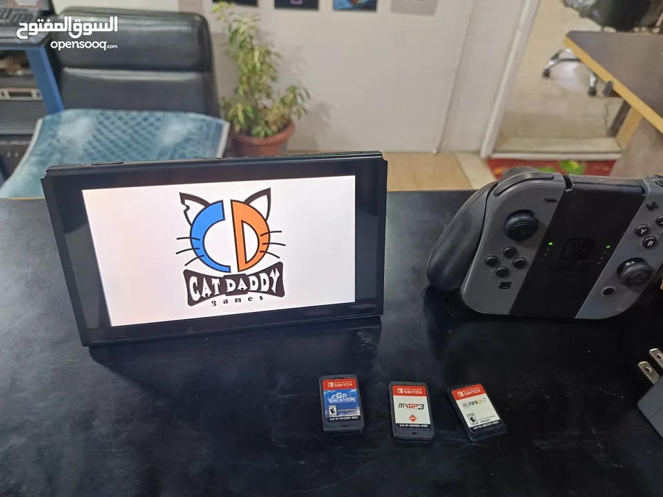 العاب نينتندو سويتش واكسسوارات