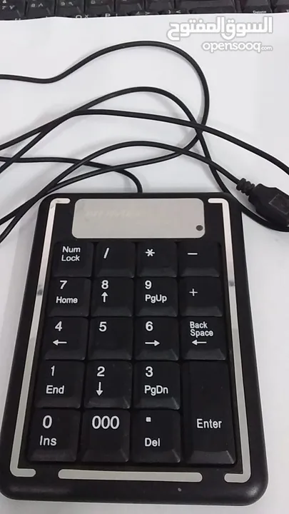 Numeric KeyPad  كيبورد ارقام يو اس بي