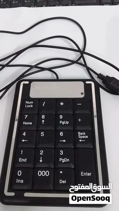 Numeric KeyPad - كيبورد ارقام يو اس بي - (232730344) | السوق المفتوح