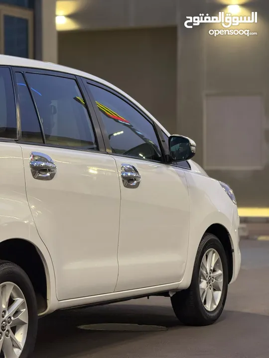 للبيع تويوتا انوفا موديل 2018 مالك اول وكالة البحرين بدون حوادث بليغة نهائيا