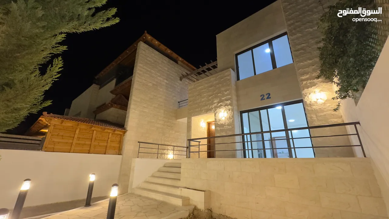 Luxury - attached - Villa For Rent In Madaba