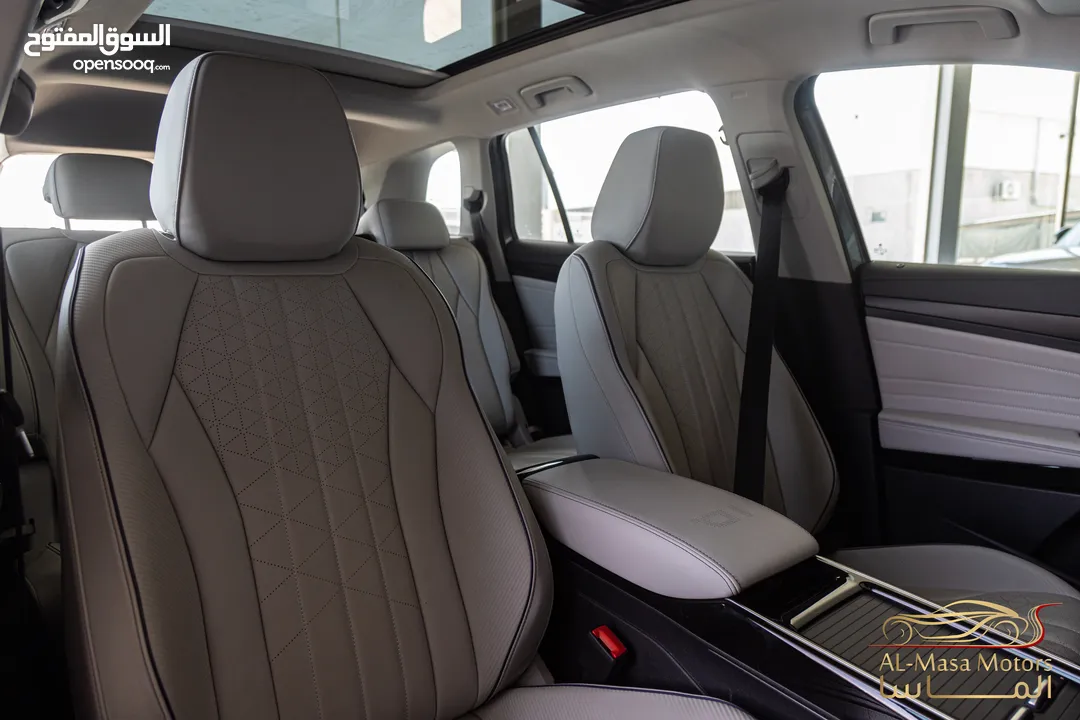 Volkswagen ID6 X Pro 2022  يمكن التمويل بالتعاون مع المؤسسات المعتمدة لدى المعرض