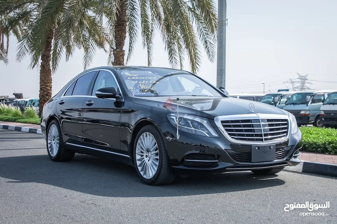 Mercedes Benz S400 Kilometers 75Km Model 2016