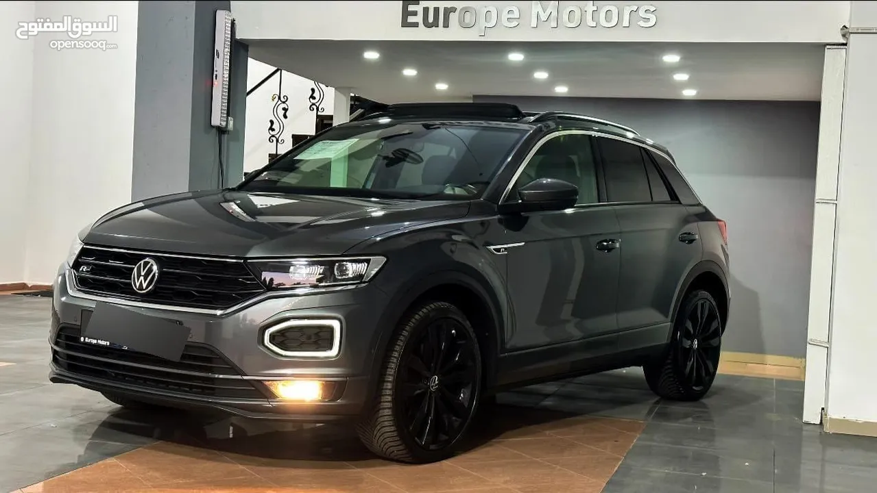 T-Roc R line X2 Black Edition تي-روك بالسعر المميز و بكامل الاضافات