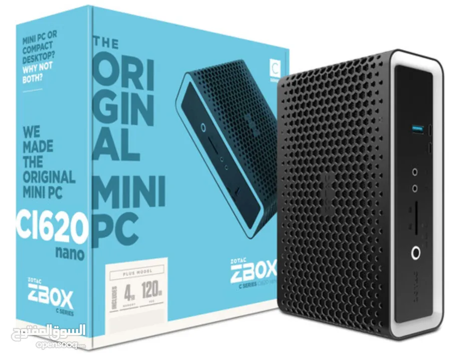 كمبيوتر زوتاك صغير ZBOX CI620 nano PLUS