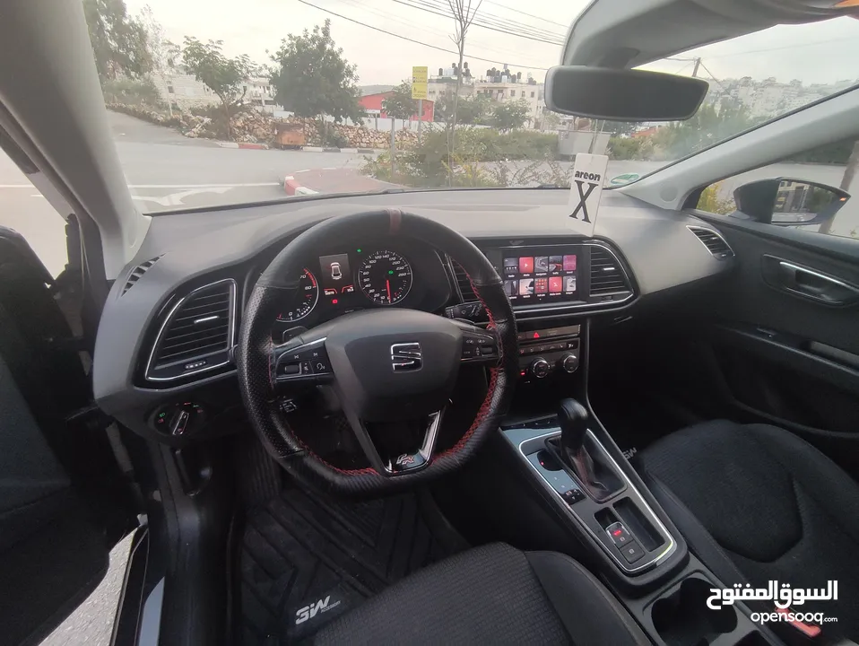 سيات ليون اف ار سيارة دهان شركة ماشية فقطط 49000كم