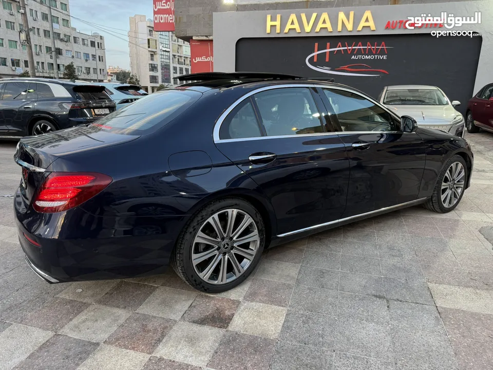 مرسيدس E200 وارد الشركة بانوراما موديل 2019