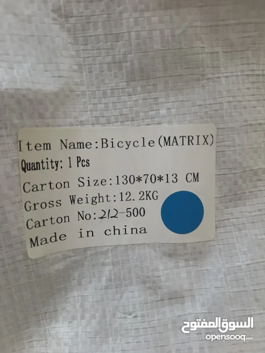 دراجة هوائية جنط 26 matrix new