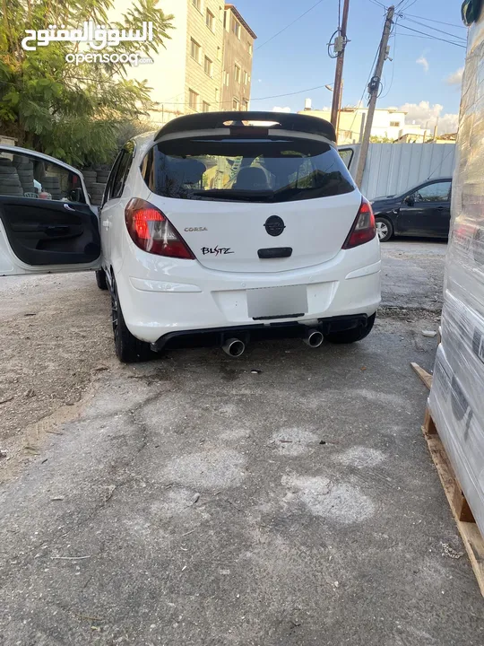 اوبل كورسا 2013 فحص نخب لعبة ما شاء الله سعر فرررم ع الكاش