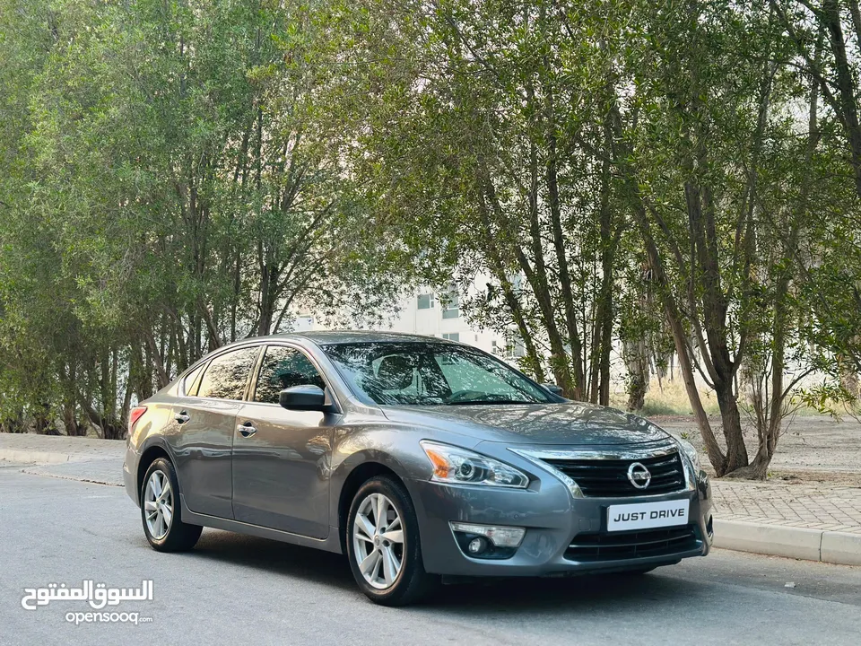 NISSAN ALTIMA 2015 MODEL 2.5L FULL OPTION WITH REMOTE START