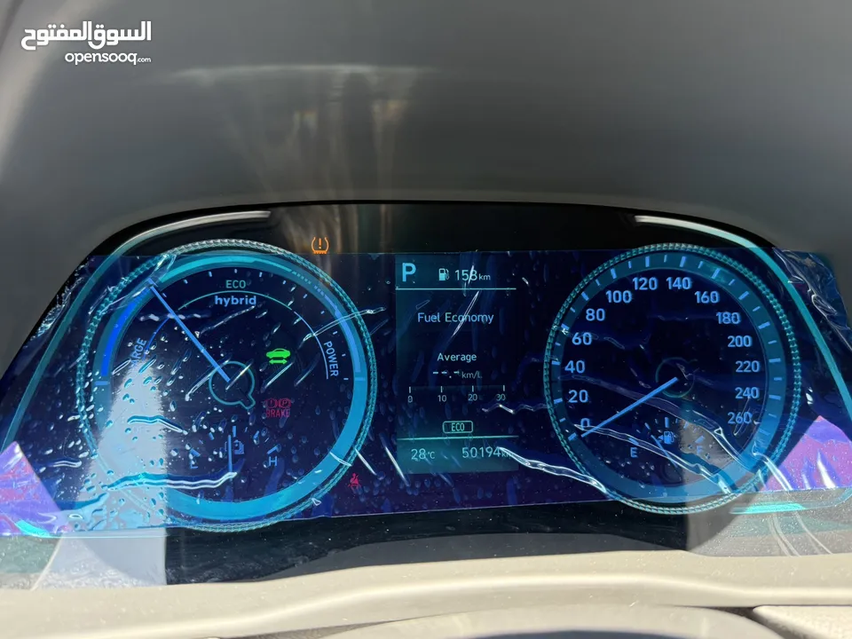 هيونداي سوناتا انسبريشن 2022 Sonata Black edition  سبورت حرة مميزة عداد قليل 49 الف km فحص كامل فل