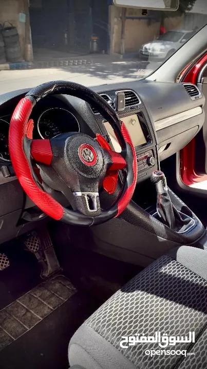 جولف mk6 ...2011 للبيع