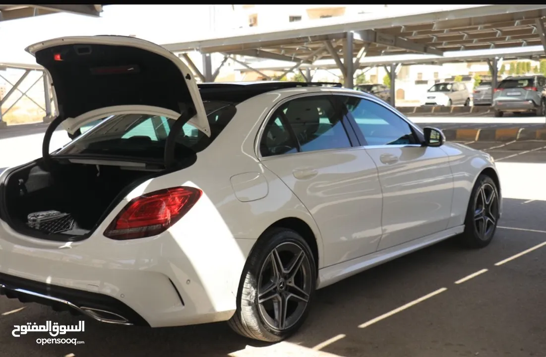 مرسيدس C200AMG للبيع