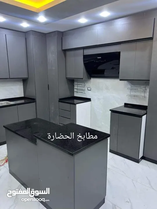 مطابخ وشبابيك ولمقاطع الفلسطنية كافة