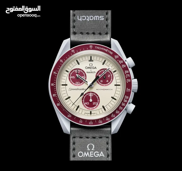 Omega swatch (mission to Pluto)