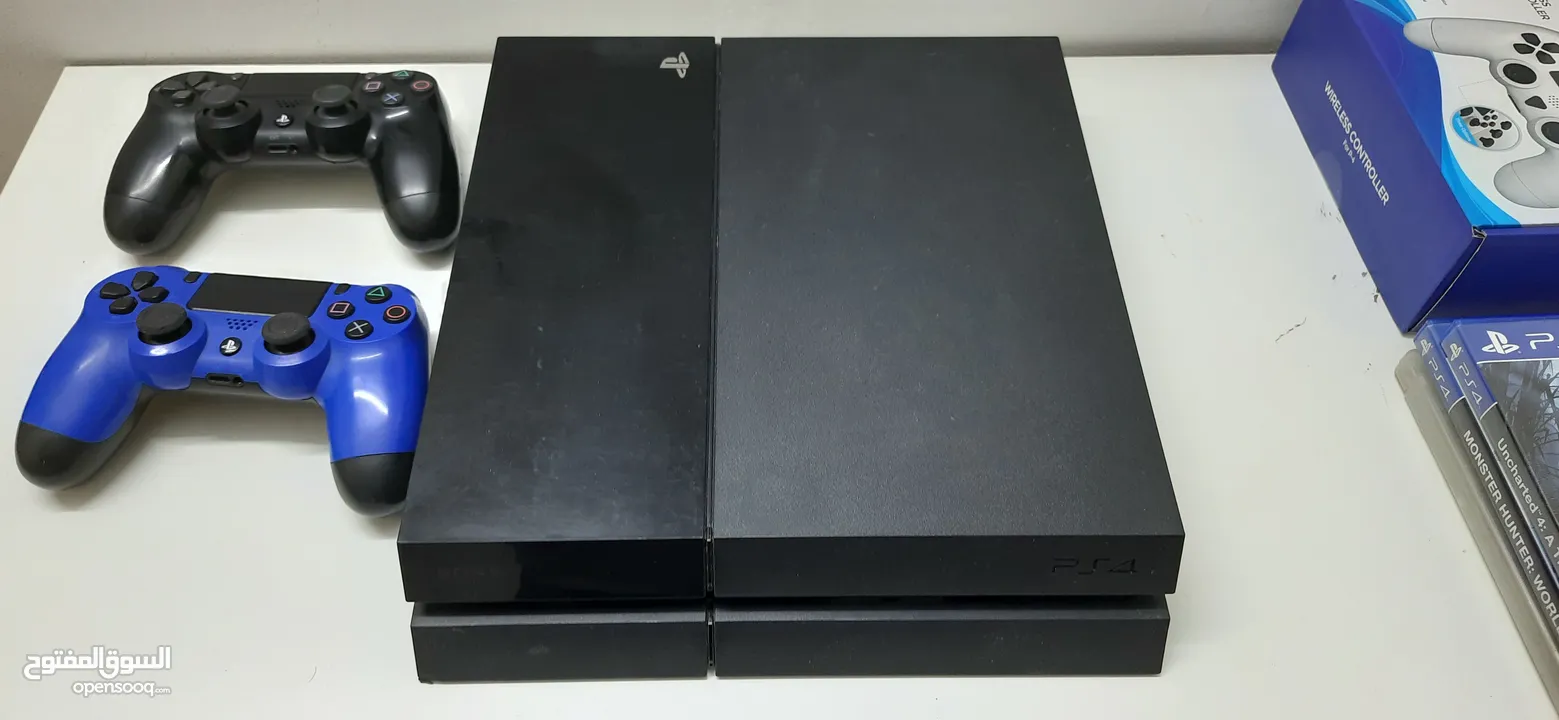 Playstation 4 Fat 500gb (Used)