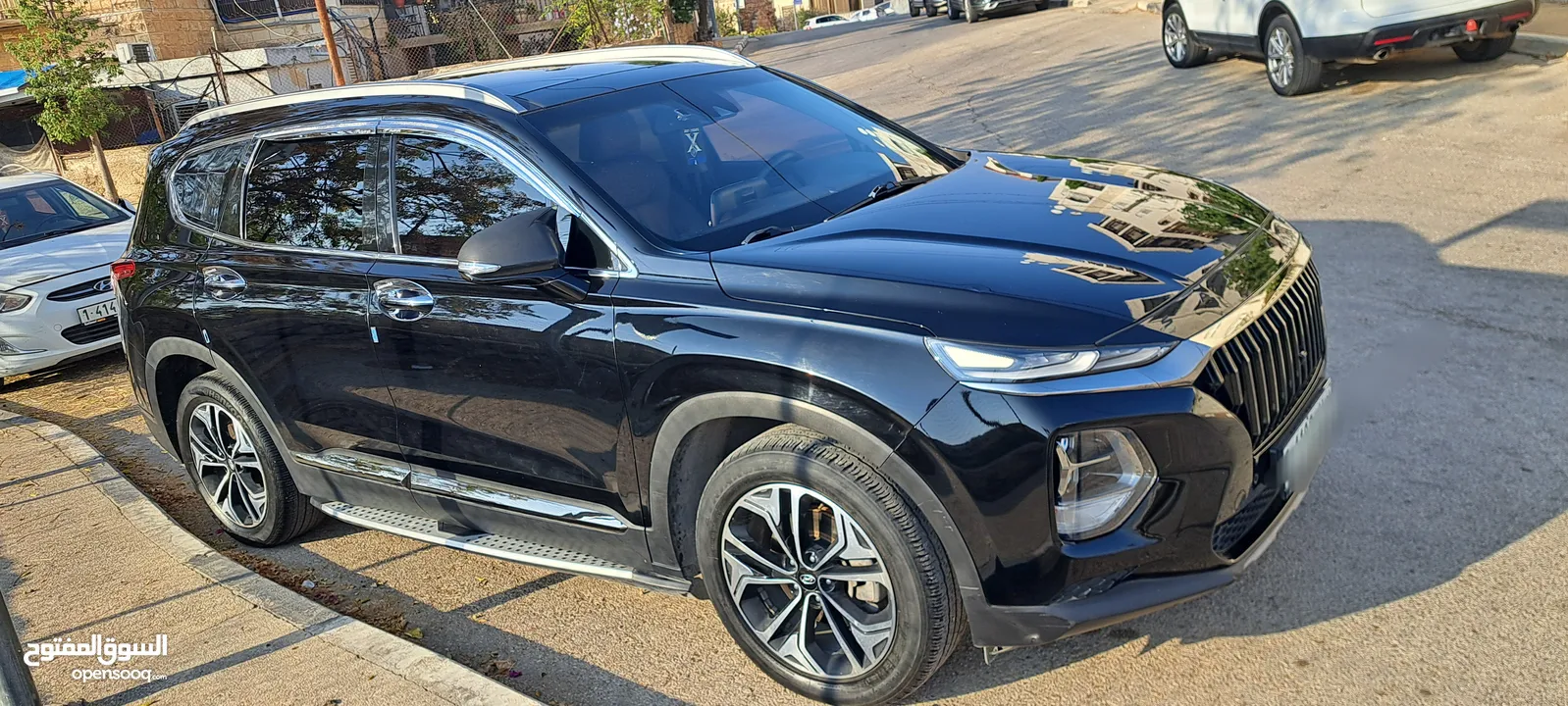 هونداي سنتافي 2020 دهان شركة الاصلي،6+1 ترخيص وتامين شامل