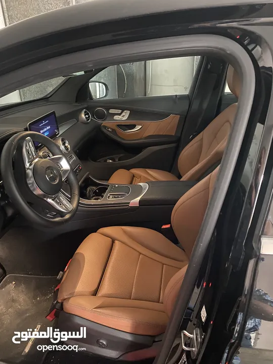 مرسيدس GLC300e وكاله كرت ابيض وعلى كفالة غرغور موديل 2022