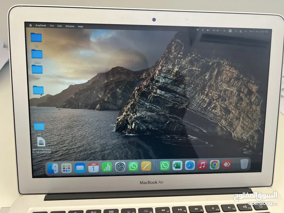 ماك بوك اير 2017  MacBook Air 2017