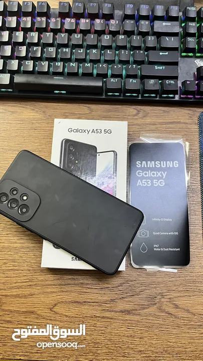 للبيع Samsung A53 5G – 8GB RAM / 256GB