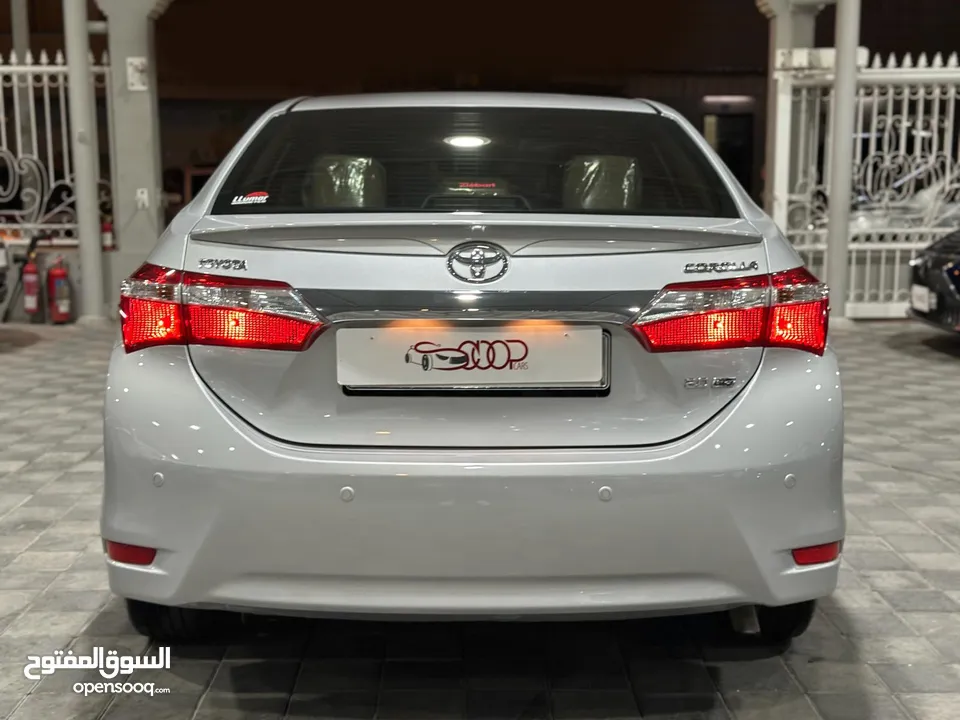 Corolla GLi 2.0 ( مخزن )