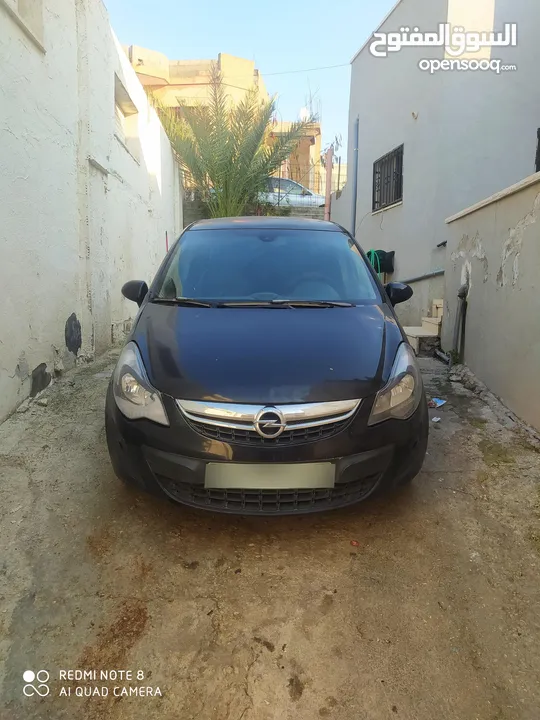 اوبل كورسا 2008