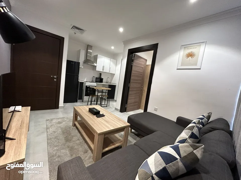 Salmiya one bedroom furnished apartment for rent