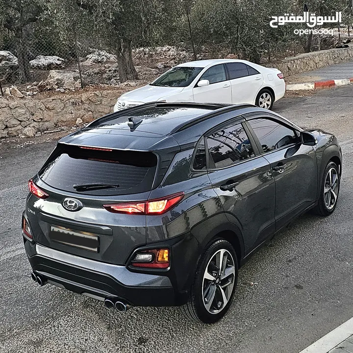 هونداي كونا فل الفل مع فتحه 2020 ماتور 1600 تيربو نخب النخب