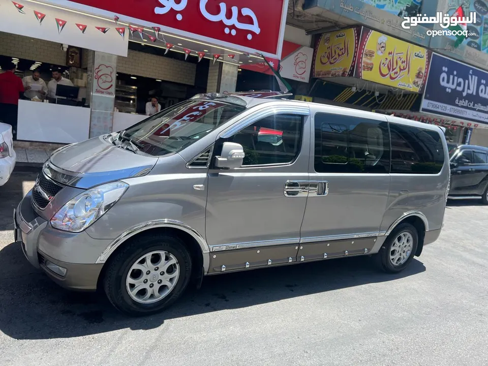هيونداي جراند ستاركيس H1 2016 بانوراما