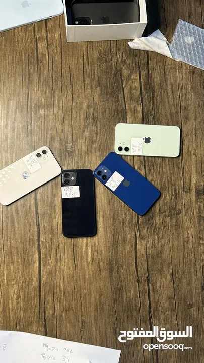 ‎عرض الصيف لمده 48 ساعه فقط iPhone 12 128GB  ‎ اقل سعر في الاردن