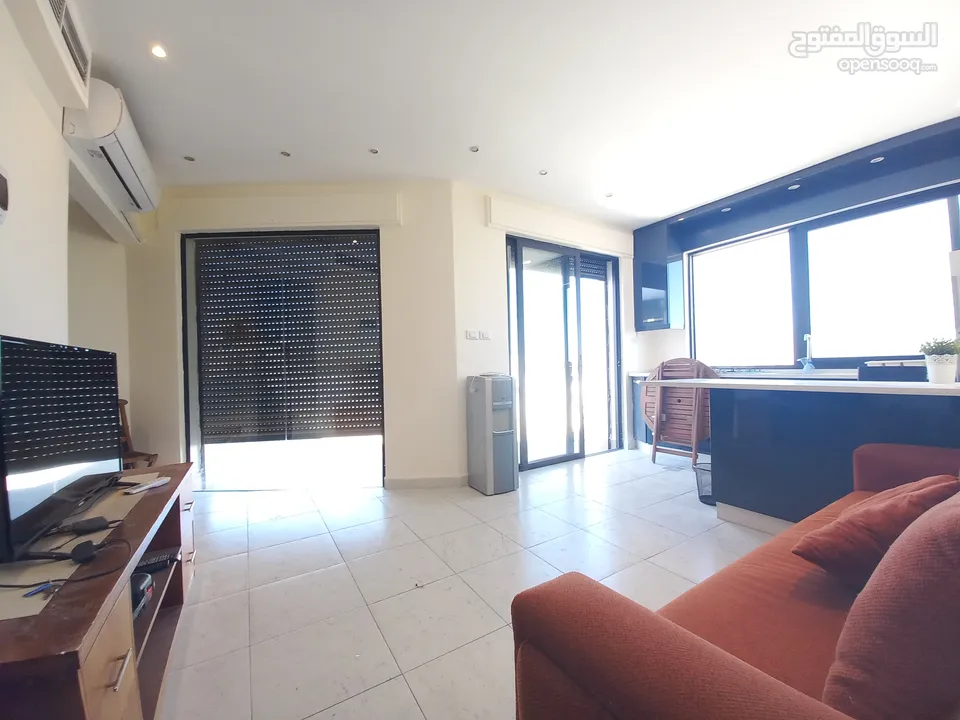 شقة مفروشة مع روف للإيجار في الشميساني  ( Property 34510 )-175118490