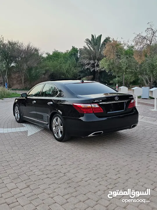 لكسز LS460