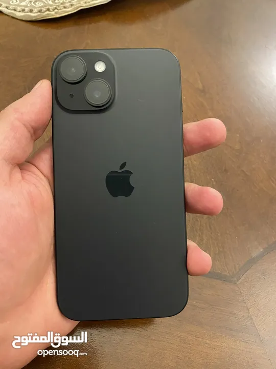 iPhone 15 128gb, كفالة شغالة