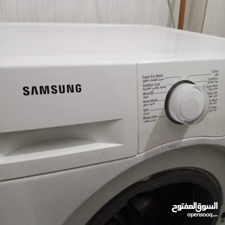 غسالة سامسونج سعة 7 كيلو